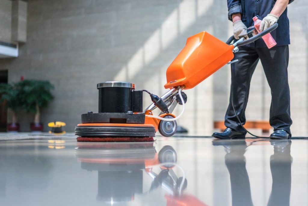 Why Choose Reflexion Cleaning Services’ Office Floor Maintenance Services?